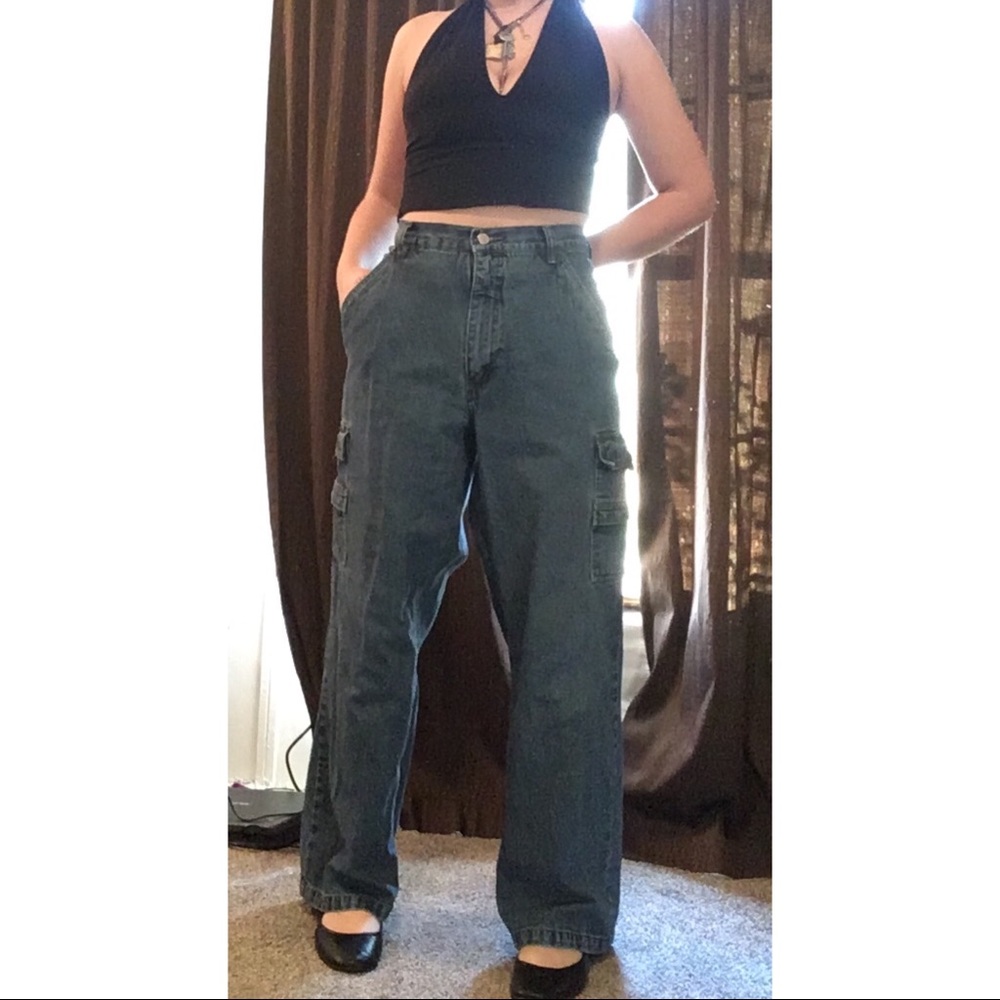 Wrangler Hero cargo jeans!